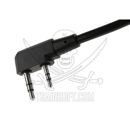 EARMOR M51 MILITARY PTT KENWOOD / BAOFENG