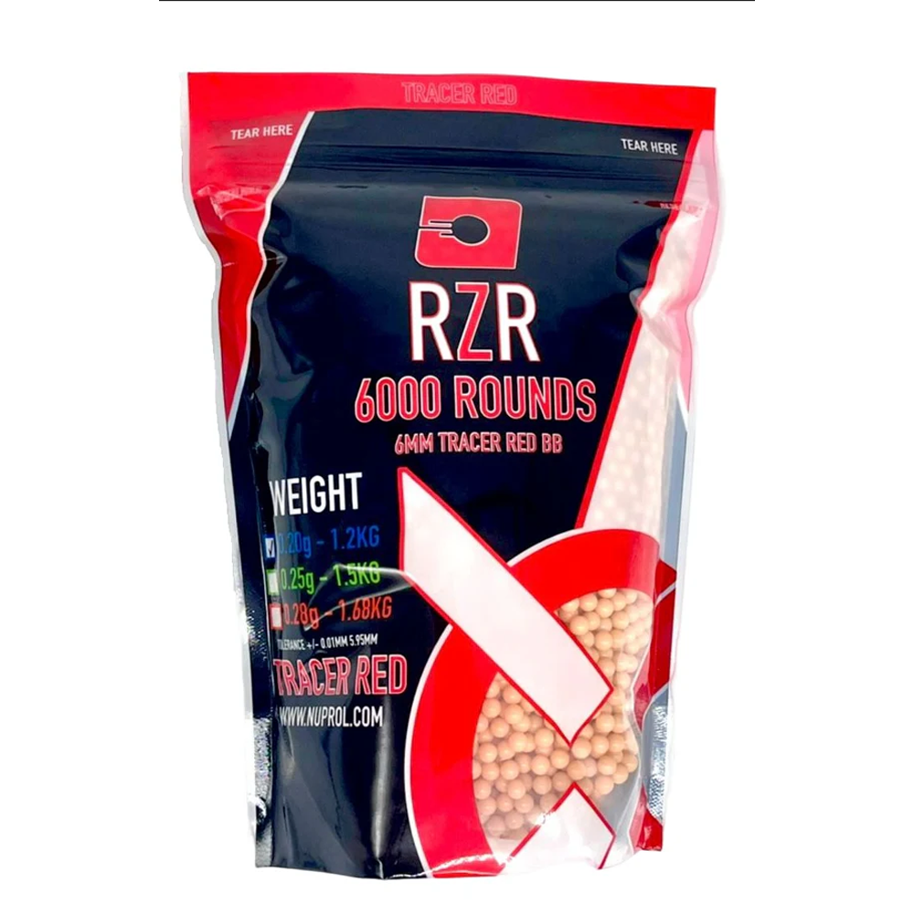 RZR TRACER RED 0.20G 6000RD