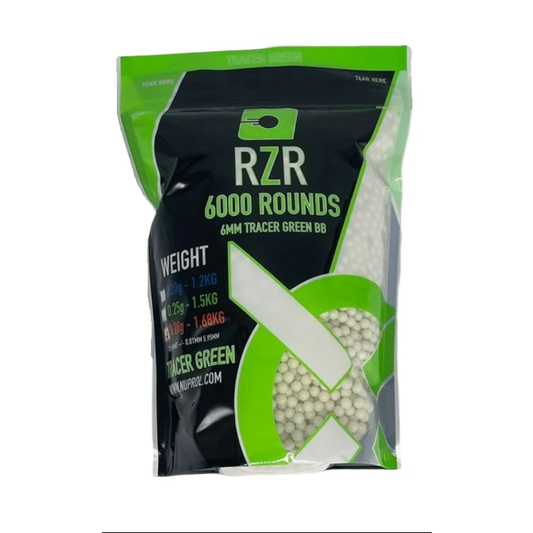 NUPROL RZR 0.28G X 6000 GREEN TRACER BBS