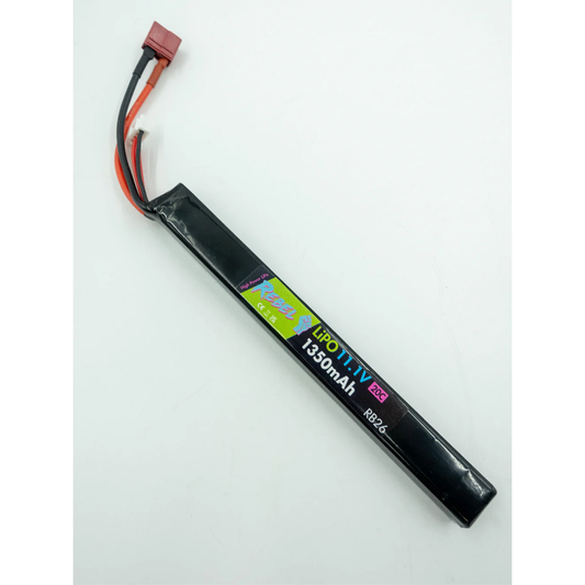 REBEL BATTERY 11.1V 1350MAH LIPO STICK DEANS
