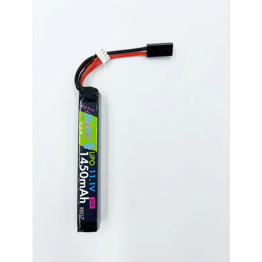 REBEL 11.1V 1450mAh 30C STICK TAMIYA