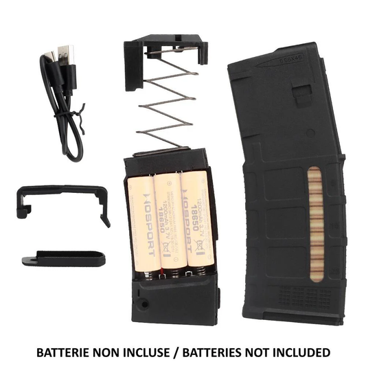 WOSPORT MAG POWER BANK BLACK