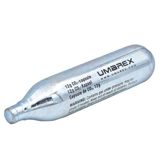 CO2 CAPSULE SINGLES (BRAND MAY VARY)