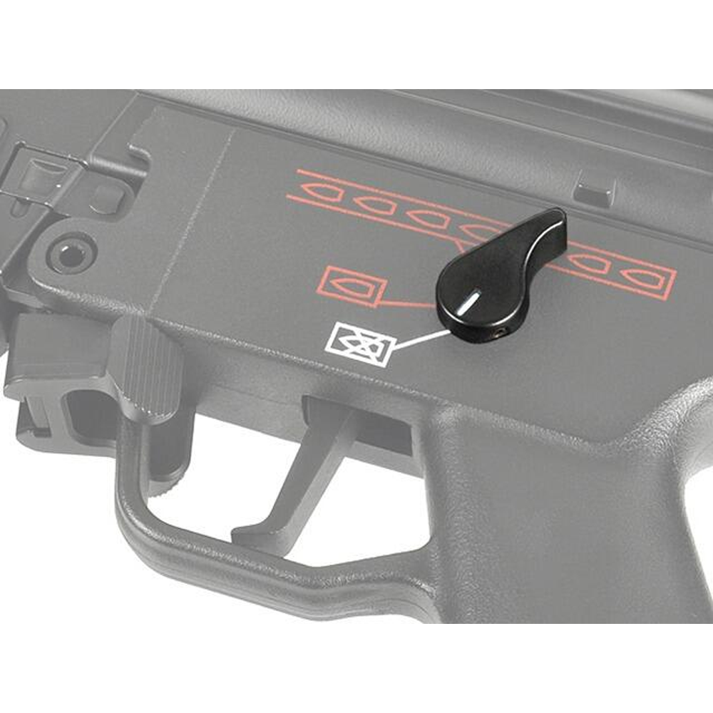 CYMA MP5 AMBIDEXTEROUS SELECTOR SET