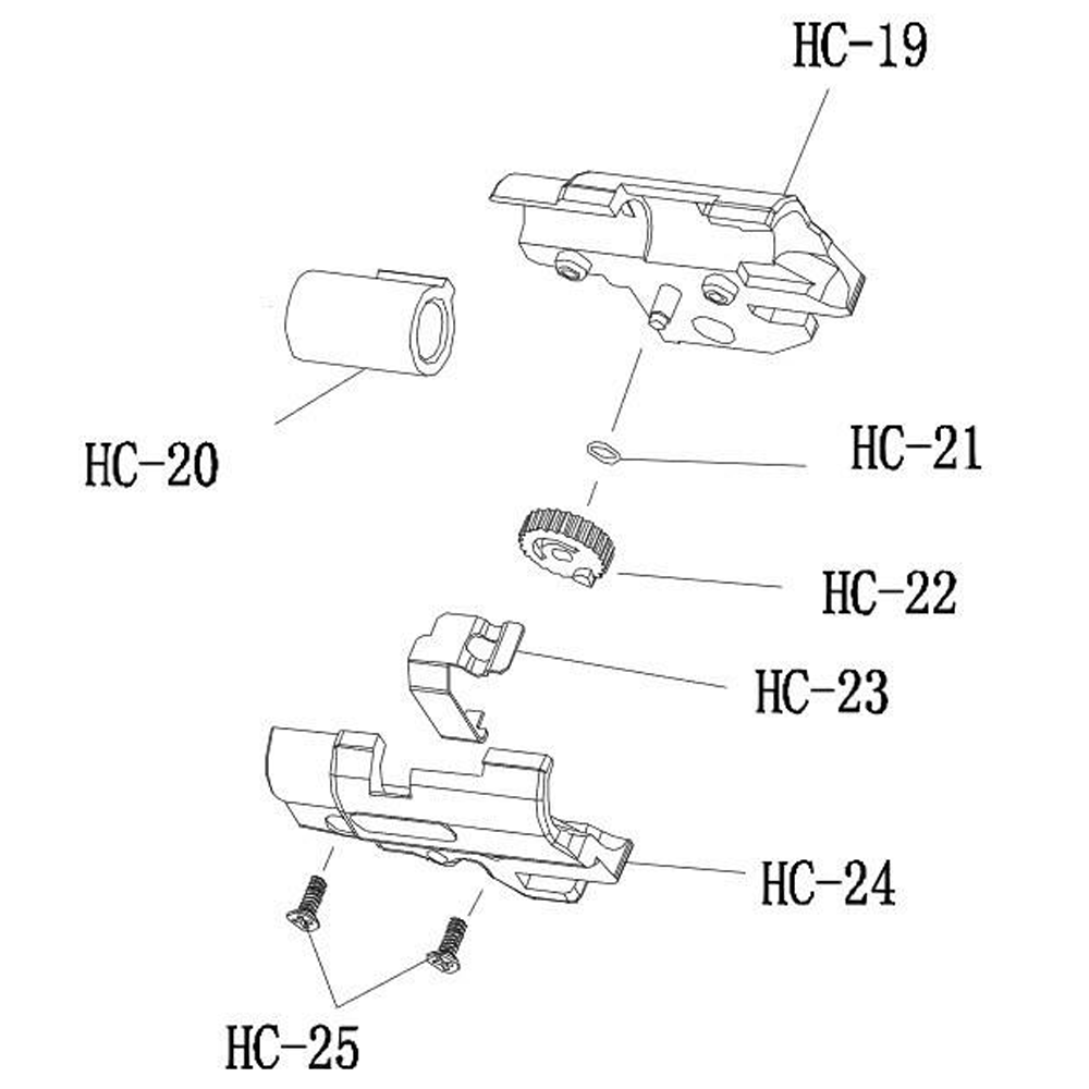 RAVEN HI-CAPA HOP UNIT