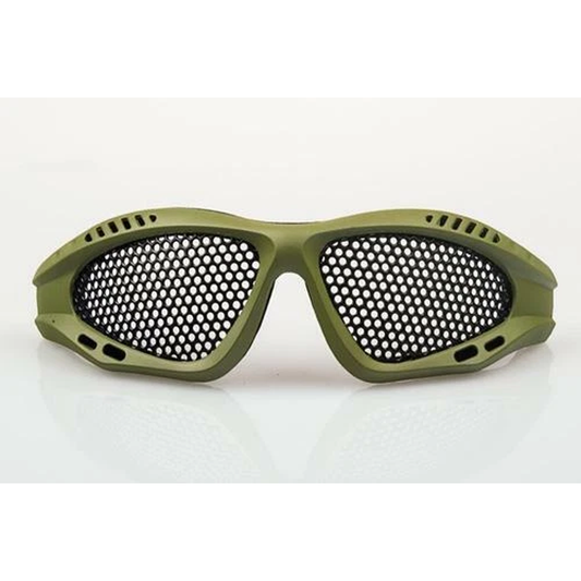 NUPROL PRO MESH EYE PROTECTION SMALL GREEN