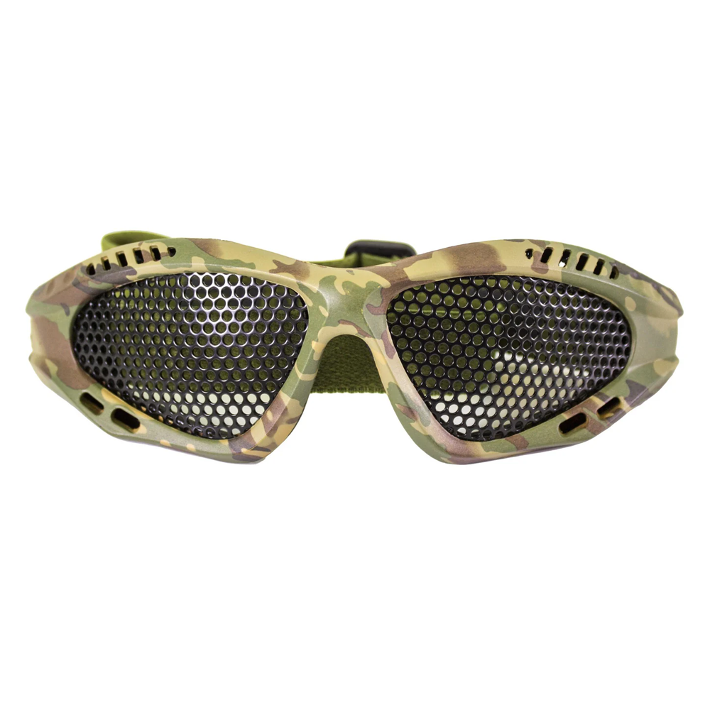NUPROL PRO MESH EYE PROTECTION SMALL CAMO