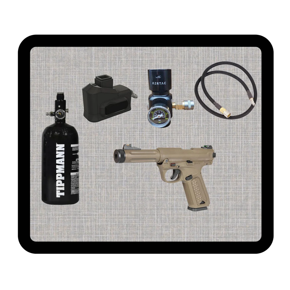 ACTION ARMY AAP01 HPA COMBO PACK DARK EARTH