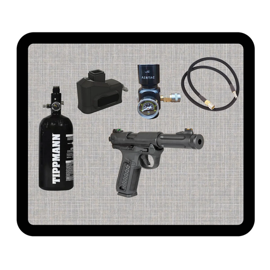 ACTION ARMY AAP01 HPA COMBO PACK BLACK
