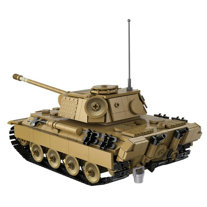 CADA MASTER RC BRICK MODEL PANTHER TANK - 907 PIECES