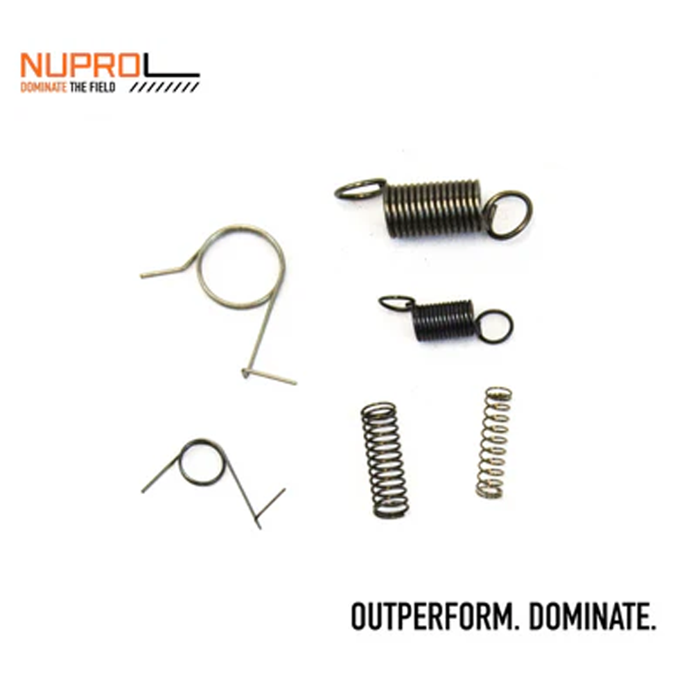 NUPROL V2 GEAR BOX SPRING SET
