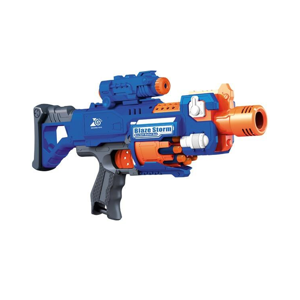 BLAZE STORM ASSAULT BLASTER NERF
