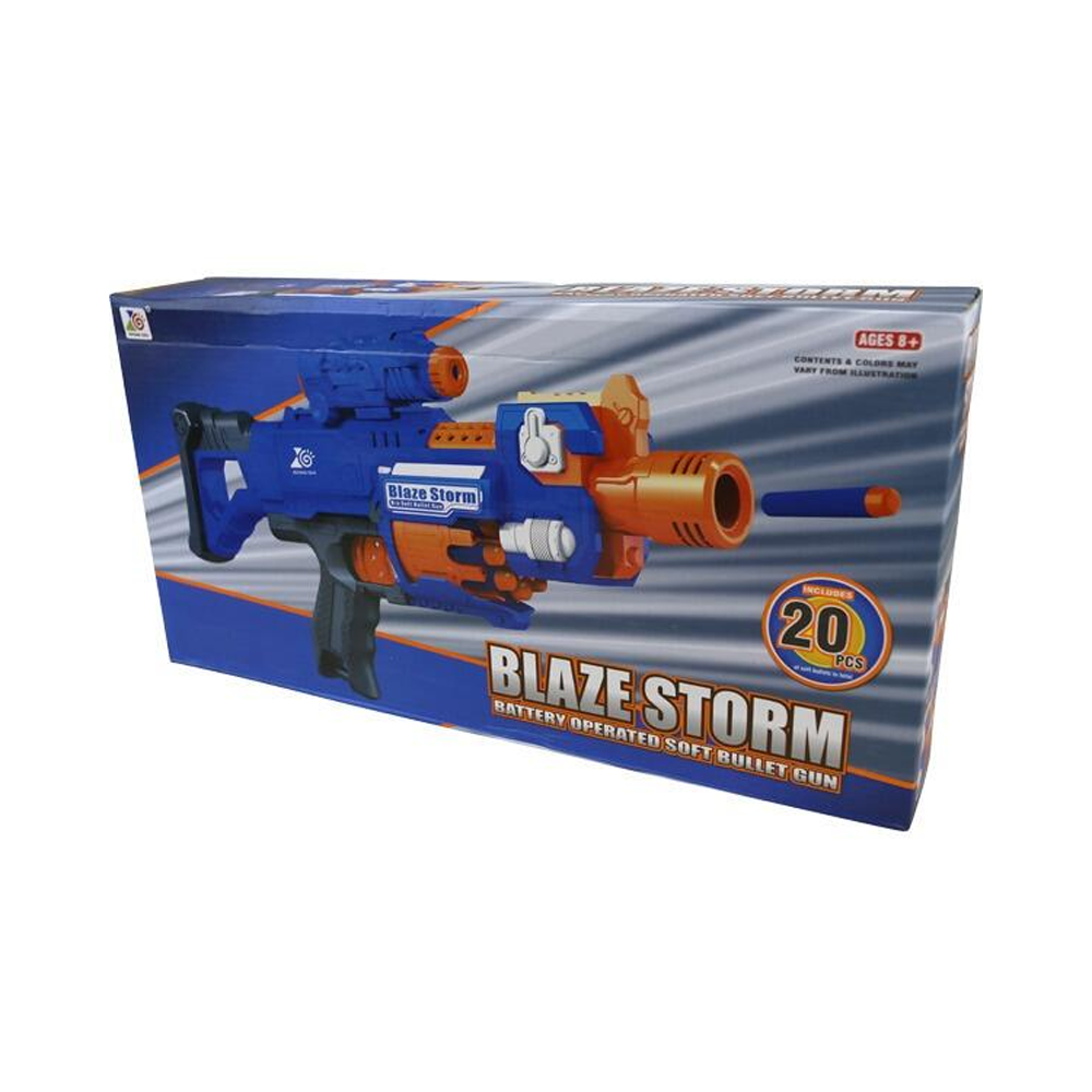 BLAZE STORM ASSAULT BLASTER NERF