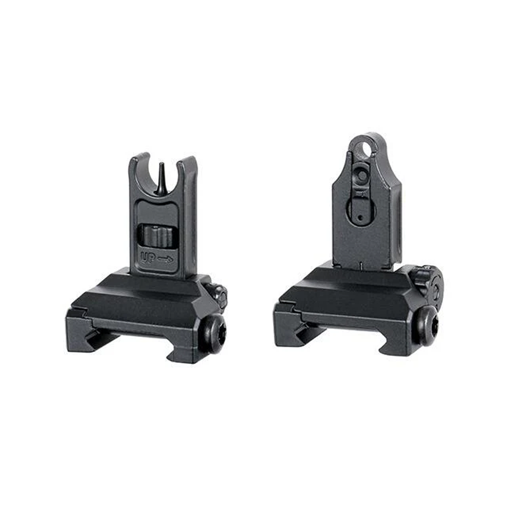 CYMA METAL LOW PROFILE FOLDING SIGHTS