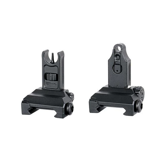 CYMA METAL LOW PROFILE FOLDING SIGHTS