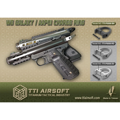 TTI AAP01 CHARGING RING - BLACK