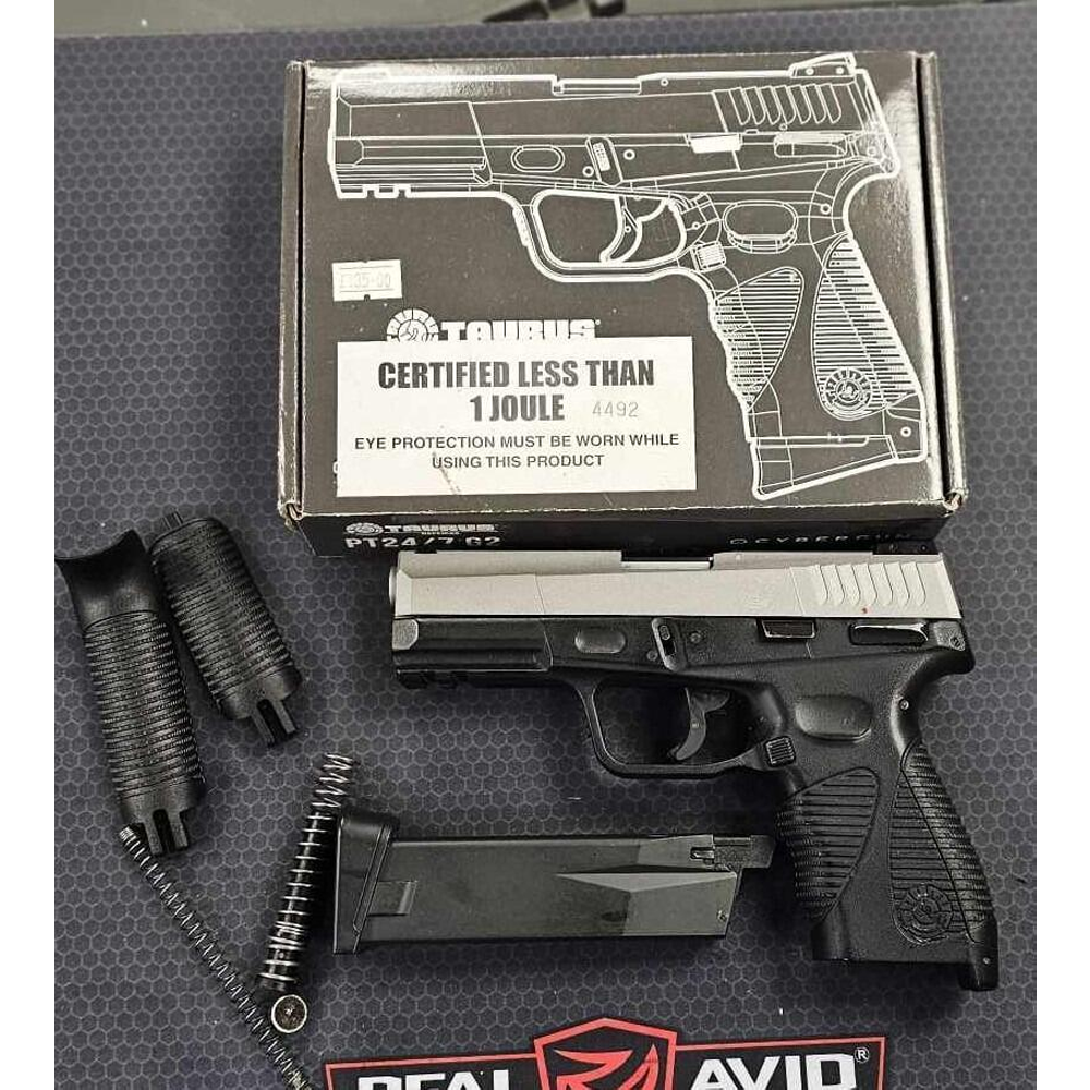 ***BONEYARD*** TAURUS PT24/7 CO2 DUEL TONE PISTOL