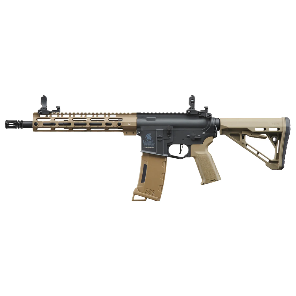 LANCER TACTICAL LT-39 GEN 3 AEG FDE / BLACK COMBO