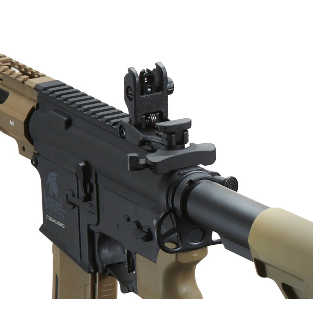 LANCER TACTICAL LT-39 GEN 3 AEG FDE / BLACK COMBO