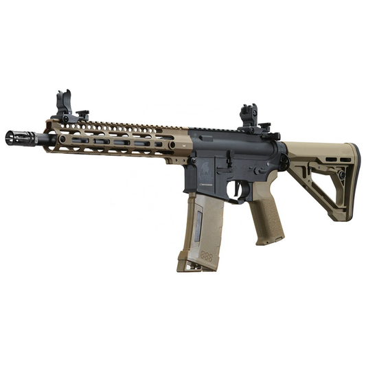 LANCER TACTICAL LT-39 GEN 3 AEG FDE / BLACK COMBO