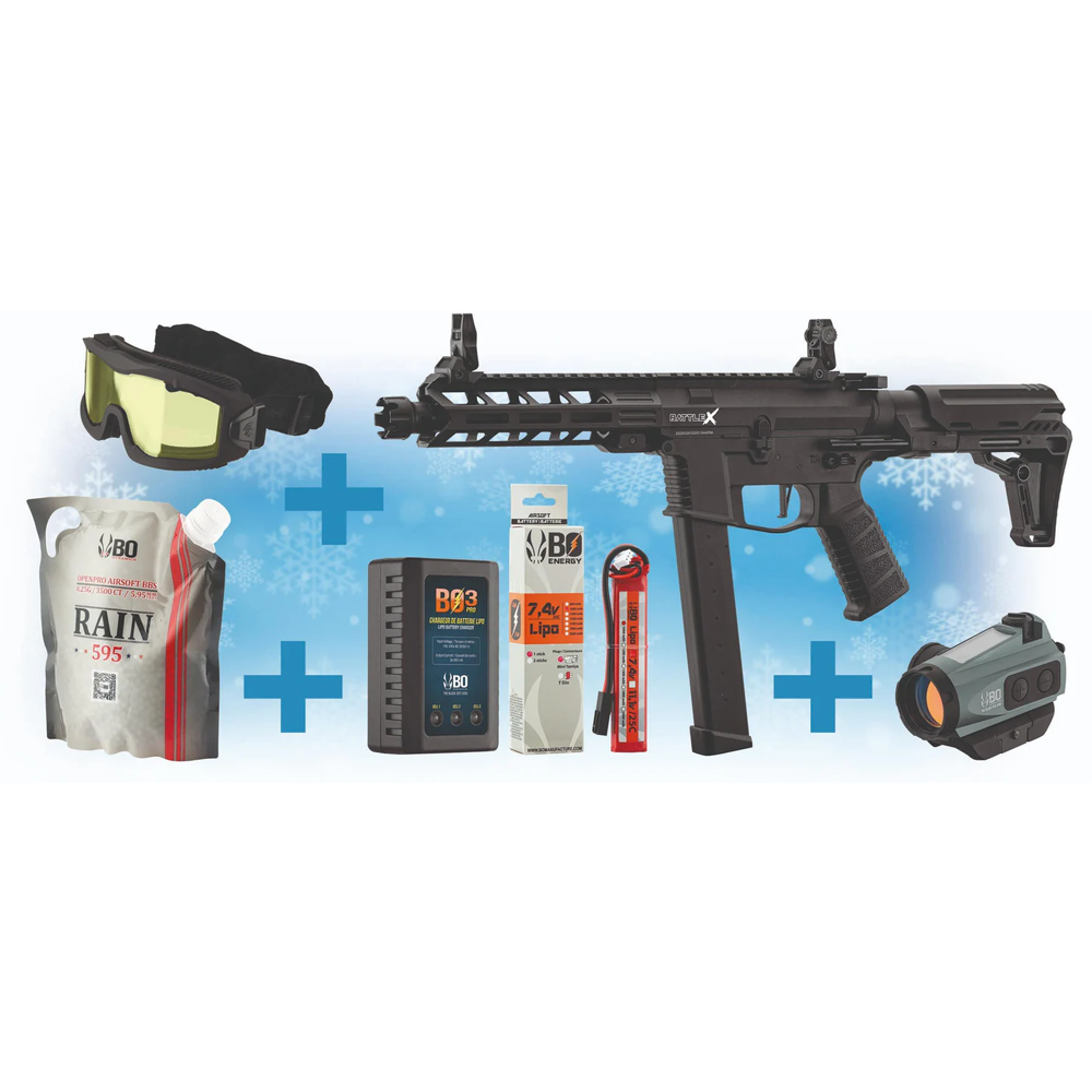 LANCER TACTICAL LT-35 GEN 2 9MM BATTLE X PDW - BATTLE PACK