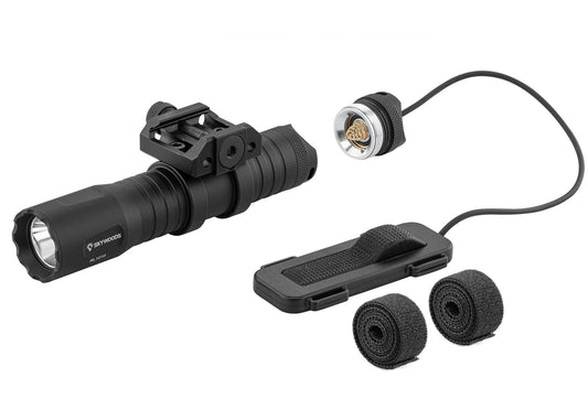 SKYWOODS L7019A REMOTE TACTICAL LIGHT RIS / M-LOK 1010 LUMENS