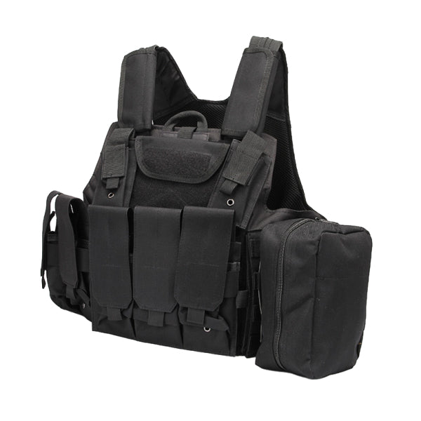 TA SOETEC V005 CIRAS VEST BLACK