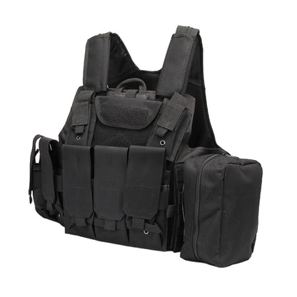 TA SOETEC V005 CIRAS VEST BLACK