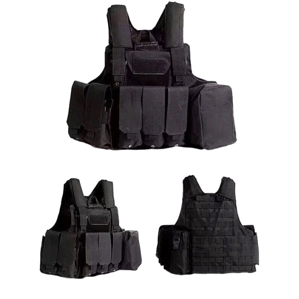 TA SOETEC V005 CIRAS VEST BLACK