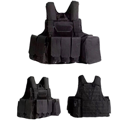 TA SOETEC V005 CIRAS VEST BLACK