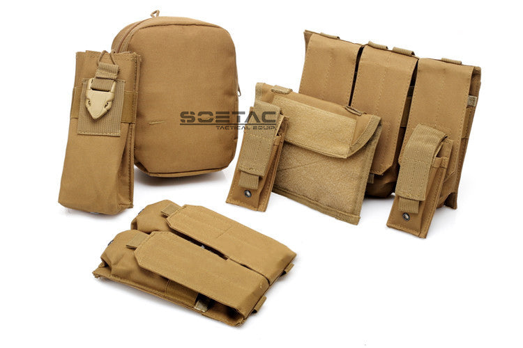 TA SOETEC V005 CIRAS VEST BLACK