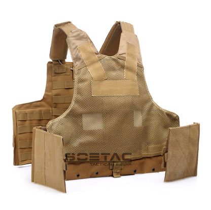 TA SOETEC V005 CIRAS VEST BLACK