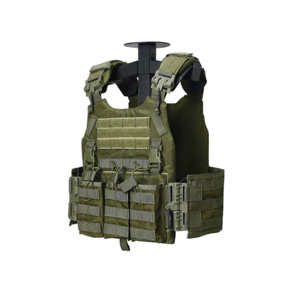 TA SOETEAC V052 TACTICAL MOLLE VEST OD GREEN