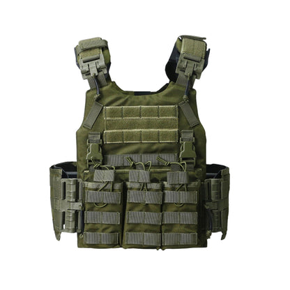 TA SOETEAC V052 TACTICAL MOLLE VEST OD GREEN