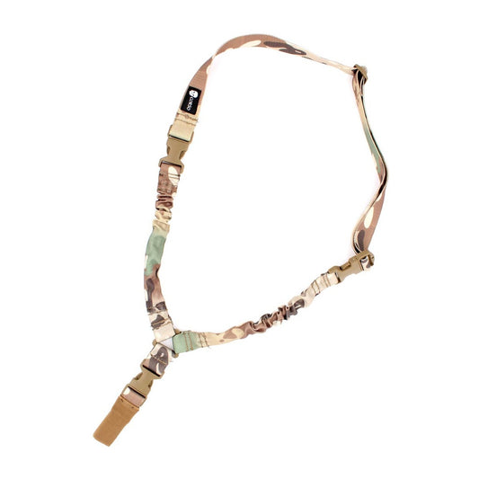 CORSO TACTICAL CROSSBONES 1 POINT MK2 SLING MULTICAM