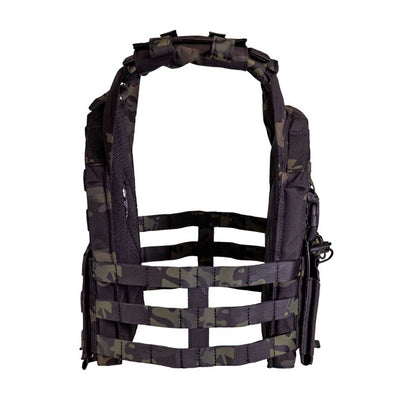CORSO TACTICAL DRAKE MK3 PLATE CARRIER MULTICAM BLACK