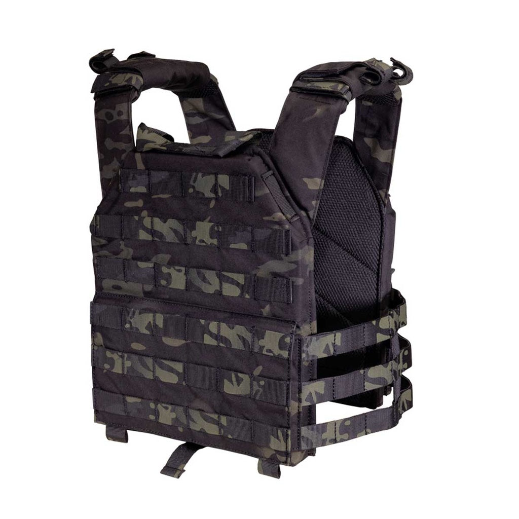 CORSO TACTICAL DRAKE MK3 PLATE CARRIER MULTICAM BLACK