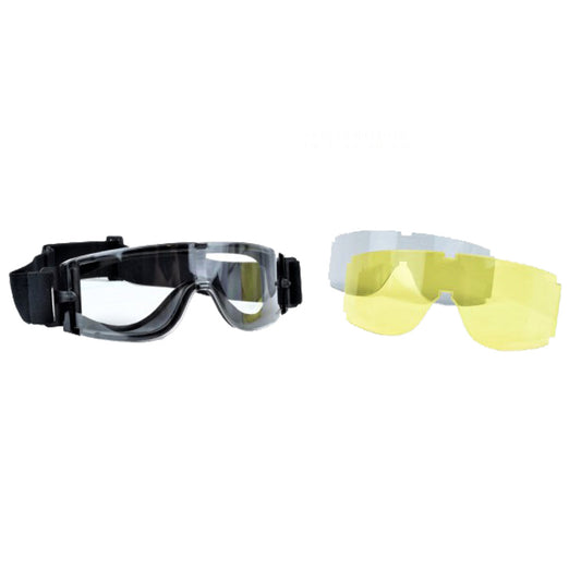 X800 STYLE GOGGLES - TRIPLE LENS PACK