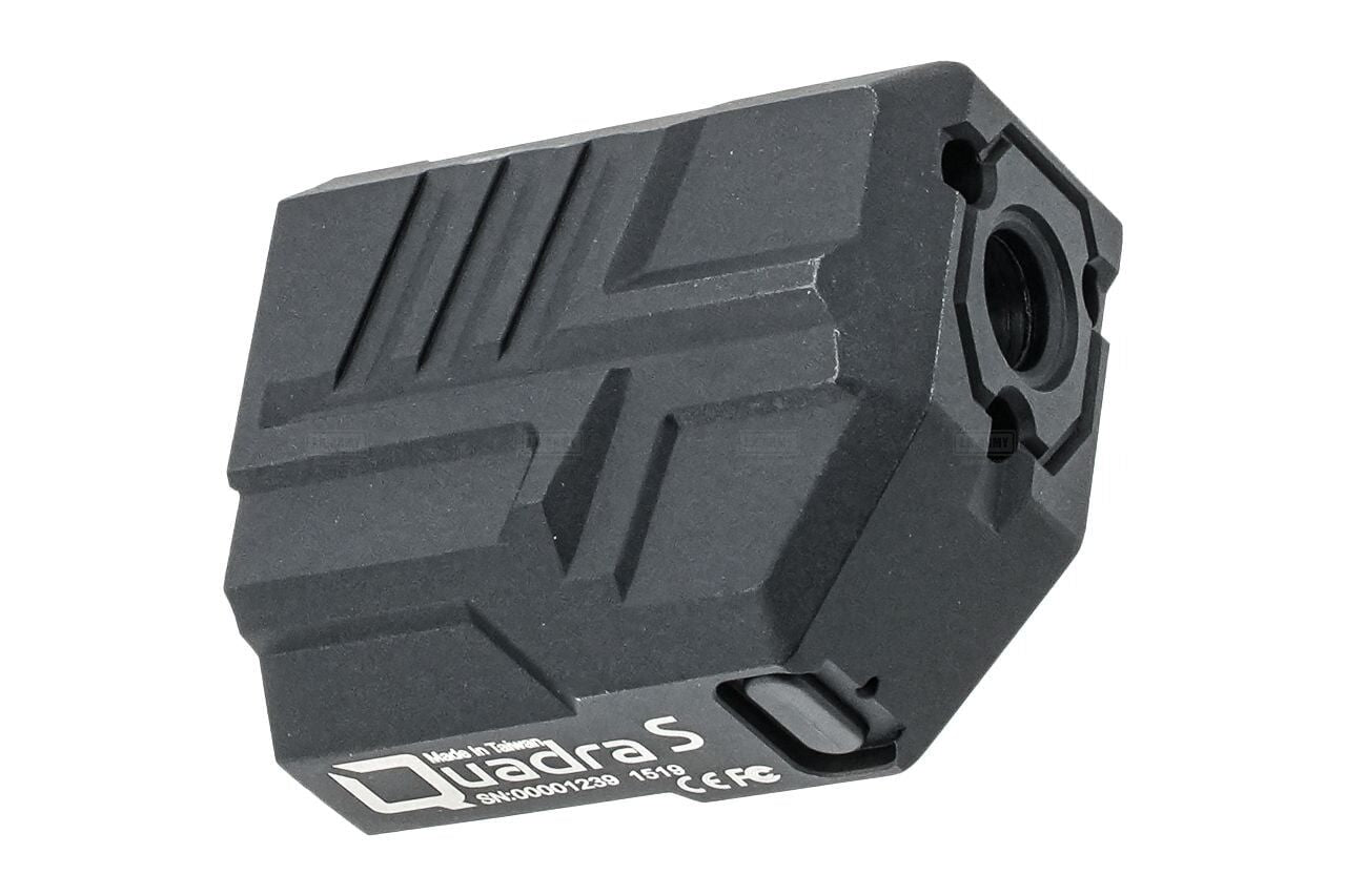 ACETECH QUADRA S BIFROST RED / GREEN TRACER