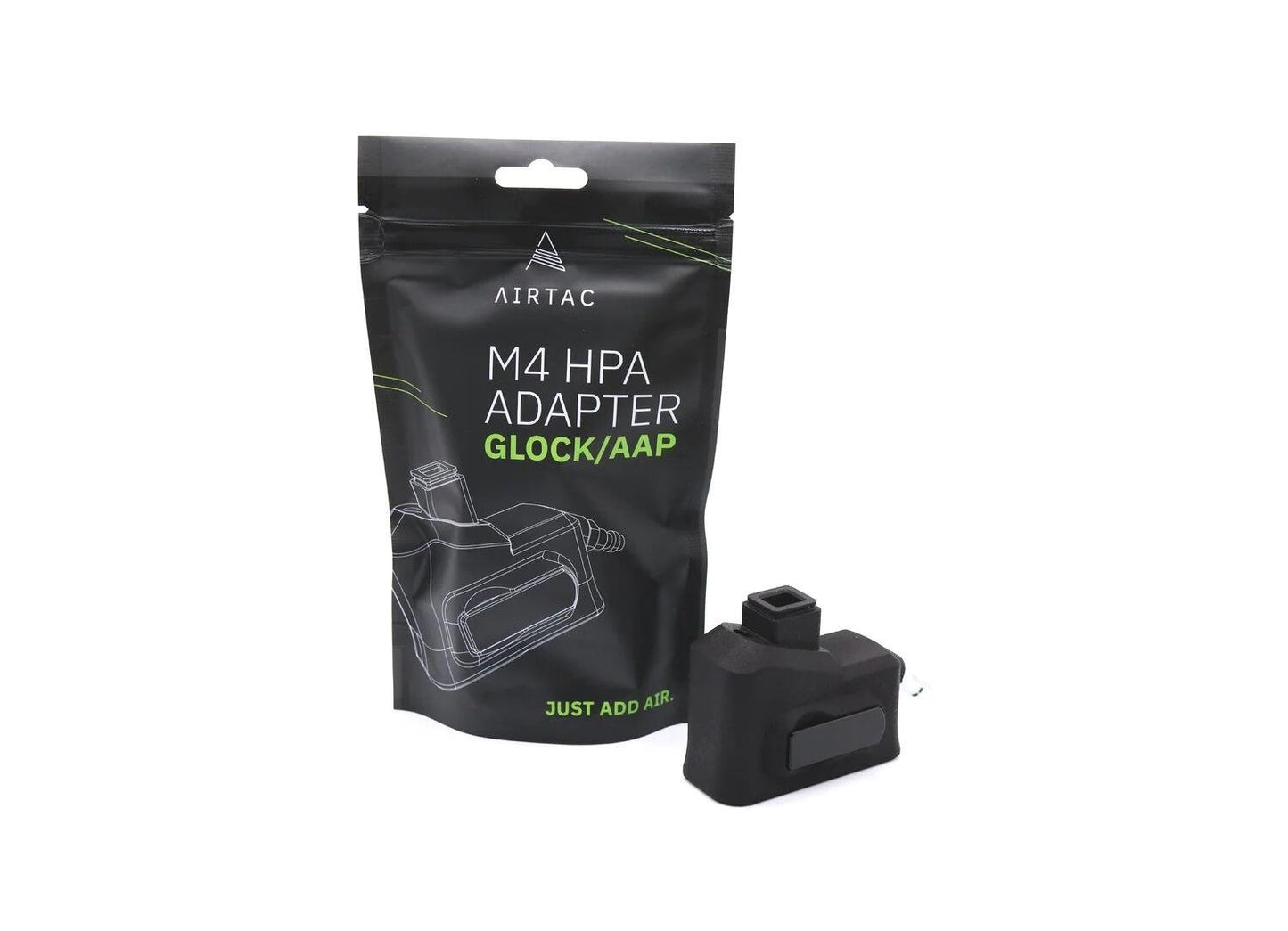 AIRTAC GLOCK / AAP / WE GALAXY TO M4 HPA ADAPTER (NEXT-GEN)