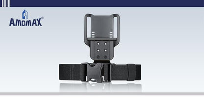 AMOMAX LOW RIDE DUTY DROP ATTACHMENT BLACK