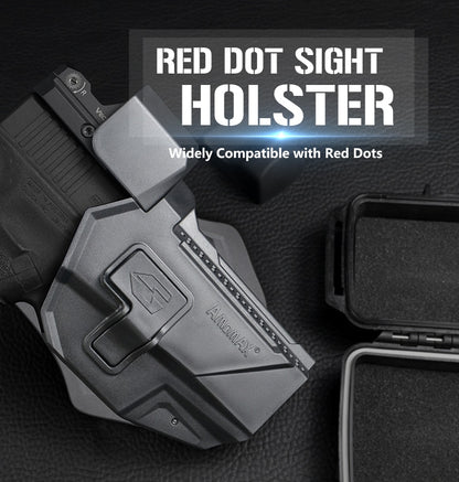 AMOMAX TACTICAL GLOCK SERIES HOLSTER WITH RDS