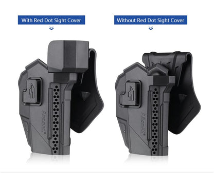 AMOMAX TACTICAL GLOCK SERIES HOLSTER WITH RDS