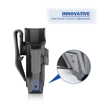 AMOMAX TACTICAL GLOCK SERIES HOLSTER WITH RDS