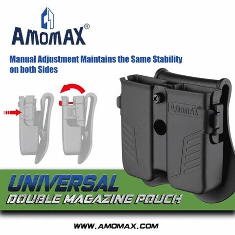 AMOMAX UNIVERSAL DOUBLE MAG POUCH
