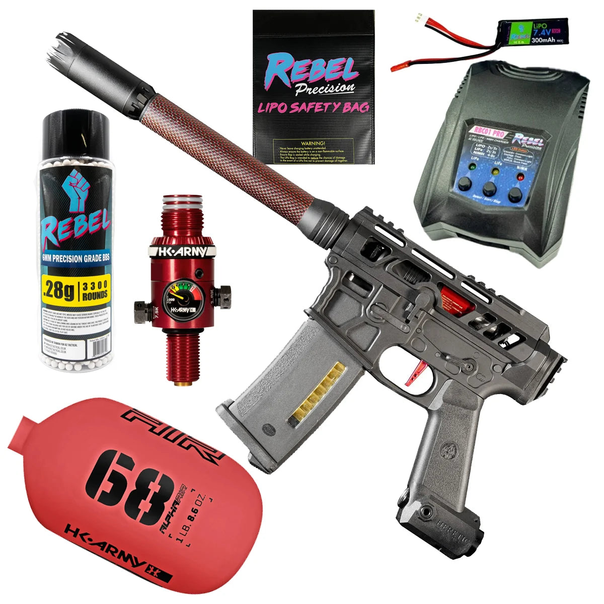 Heretic Labs Article IV HPA Bundle
