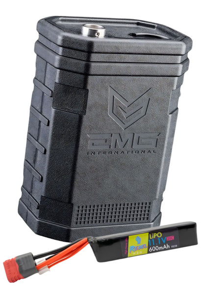 EMG AUTOBOT 1400 RND LIPO POWERED SPEED LOADER + BATTERY