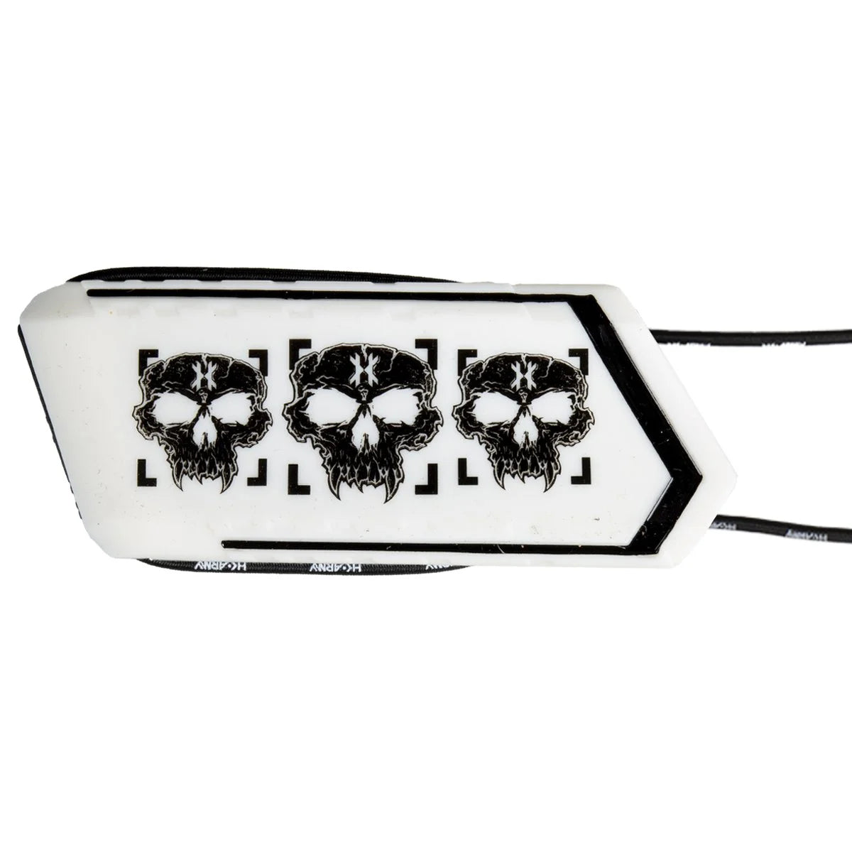 HK Ball Breaker Barrel Sock - Doom White