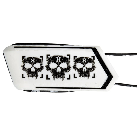 HK Ball Breaker Barrel Sock - Doom White