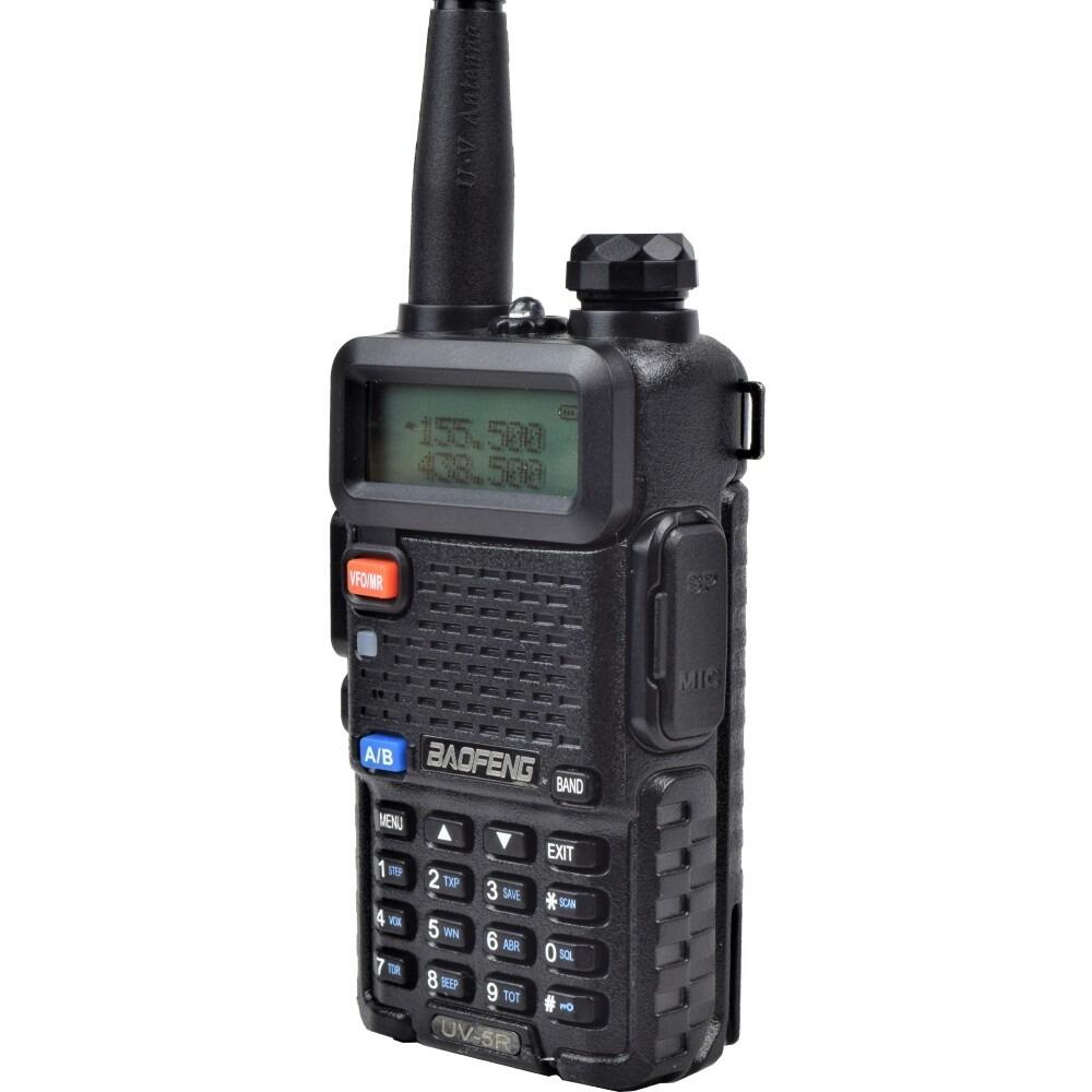 BAOFENG UV-5R DUAL BAND VHF/UHF FM RADIO